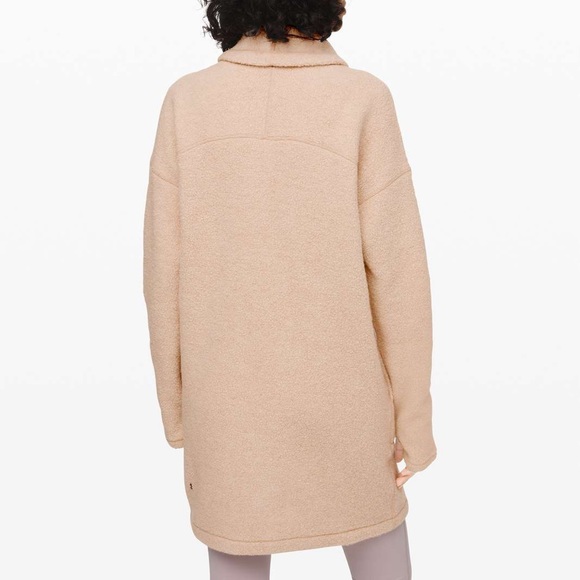 lululemon Sincerely Sherpa Wrap / Sweater • Size XXS • Wool • Oversized - Picture 2 of 11